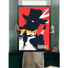 Poster City Red Dead Redemption Oyun Posteri Çerçevesiz