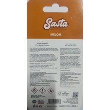 Sasta Oto Ayna Kokusu Sasta Melon 10 ml x 2 Adet