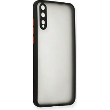 Newface Huawei P40 Lite E Kılıf Montreal Silikon Kapak - Siyah 327107