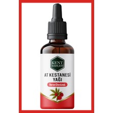 Kent Bahçesi At Kestanesi Yağı 30 ml %100 Saf Doğal ve Katkısız Horse Chestnut Oil