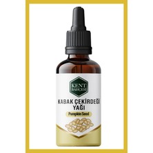 Kent Bahçesi Kabak Çekirdeği Yağı 30 ml %100 Saf Doğal ve Katkısız Soğuk Sıkım Cold Press Pumpkin Seed Oil