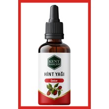 Kent Bahçesi Hint Yağı 30 ml Soğuk Sıkım %100 Saf Doğal ve Katkısız Cold Press Castor Oil