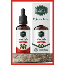 Kent Bahçesi Hint Yağı 30 ml Soğuk Sıkım %100 Saf Doğal ve Katkısız Cold Press Castor Oil