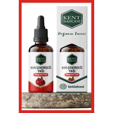 Kent Bahçesi Nar Çekirdeği Yağı 30 ml %100 Saf Doğal ve Katkısız Soğuk Sıkım Cold Press Pomegranate Carrier Oil