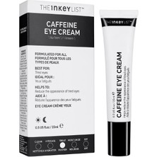 The Inkey List Caffeine Eye Contour - Göz Kremi 15 ml