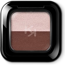 KikoMilano Göz Farı - New Bright Duo Eyeshadow - 09 İce Rose - Medium Brown