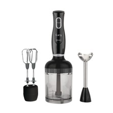 C / F Mymix EPA-1311 3'lü Blender Seti Paslanmaz Çelik Bıçaklı 1700 Watt Siyah Turbo 1000 ml 1200 W