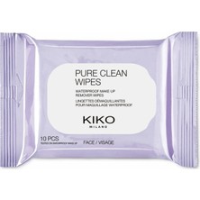 KikoMilano Temizleyici - Pure Clean Wipes Mini