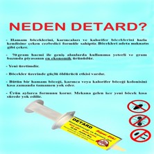 Detard Hamam Böceği ve Karınca Jeli 70 Gr. Süper Etkili Böcek Ilacı Kokusuz Güvenli