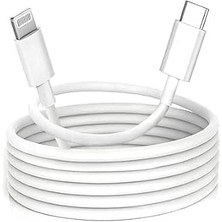 Gökkuşağı Apple 15 Uyumlu USB Type-C To Usb-C Şarj Kablosu