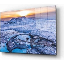 Miraaxx Doğa Manzara Cam Tablo 4mm Dayanıklı Temperli Cam