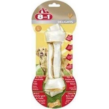 8in1 8 In 1 Delights Bones Tavuklu Ağız Bakım Kemiği Lboy 85 gr