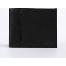 Fabrika Siyah Erkek Cüzdan Frk 315 Düz