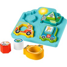 Fisher-Price Şekiller ve Sesler Puzzle