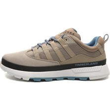 Timberland TB0A5SKCDH41 Timberland Low Lace Up Sneaker Erkek Spor Ayakkabı Kahve
