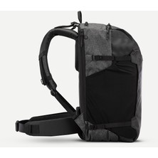 Decathlon Outdoor Sırt Çantası - 40 L - Siyah - Travel 500 Organizer