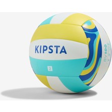 Decathlon Plaj Voleybolu Topu - 5 Numara - Turkuaz - Bv100