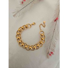 Mavi Deniz Accesories Çelik Bileklik