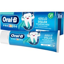 Oral-B Pro Kids Güçlü Dişler Diş Macunu 50 ml