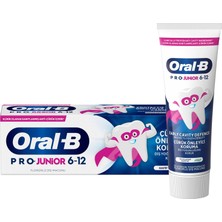 Oral-B Pro Junior Çürük Önleyici Koruma Diş Macunu 75 ml