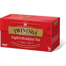 Twinings English Breakfast 25'lik Poşet Çay