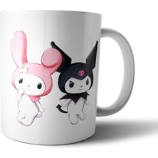 Pixxa Kuromi Kupa Bardak Model 2
