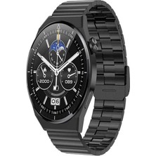 Tekno Trust Gümüş Watch Gt3 Max Siyah Akıllı Saat