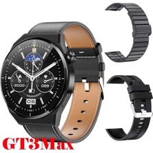 Tekno Trust Gümüş Watch Gt3 Max Siyah Akıllı Saat