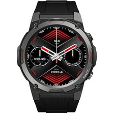 Tekno Trust Siyah Zeblaze Vibe 7 Pro ( Siyah ) Akıllı Saat