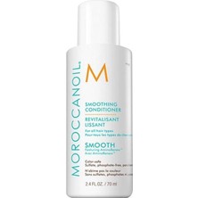 Moroccanoil Smoothing Yatıştırıcı Saç Bakım Seti Şampuan + Saç Kremi + Saç Maskesi 3lü Set