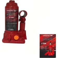 Oscar Oto Kriko Araç Kaldırma Krikosu Şişe Kriko Hidrolik 2 Ton
