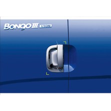 Kia Bongo 3 2004- Kapı Kolu ABS Krom OEM (Made in Korea)