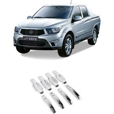 SsangYong Korando Sports 2012- Kapı Kolu ABS Krom (Made in Korea)