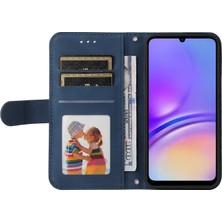 Seashell Digital Samsung Galaxy A05 4g Pu Deri Stand Cüzdan Şok Geçirmez Kabuk Telefon Kılıfı (Yurt Dışından)