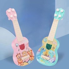 KiddoZone Toy Yeni Başlayanlar Için Çocuk Ukulele Gitar Oyuncağı (Yurt Dışından)