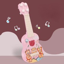 KiddoZone Toy Yeni Başlayanlar Için Çocuk Ukulele Gitar Oyuncağı (Yurt Dışından)