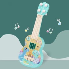 KiddoZone Toy Yeni Başlayanlar Için Çocuk Ukulele Gitar Oyuncağı (Yurt Dışından)