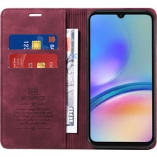 Seashell Digital Samsung Galaxy A05S Için 4g Flip Stand Cüzdan Deri Telefon Kasası Telefon Kılıfı (Yurt Dışından)