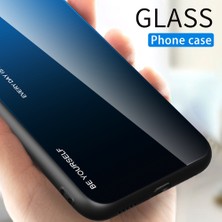 Seashell Digital Samsung Galaxy A15 5g Geri Dava Gradyan Renk Temsilli Cam Koruyucu Telefon Kılıfı (Yurt Dışından)