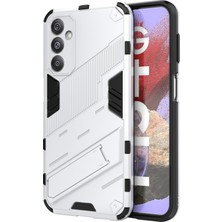 Seashell Digital Samsung Galaxy F34 5g M34 5g Anti Drop Pc+Tpu Kickstand Arka Telefon Kılıfı (Yurt Dışından)