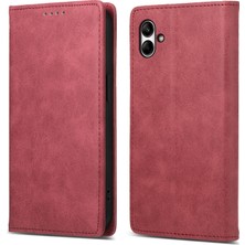 Seashell Digital Samsung Galaxy A05 4g Case Pu Pu Deri Akıllı Telefon Stand Kabuk Cüzdan Telefon Kılıfı (Yurt Dışından)