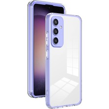 Seashell Digital   S24 Case Tpu+Pc Şeffaf Koruyucu Telefon Kılıfı (Yurt Dışından)