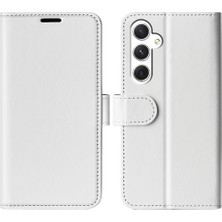 Seashell Digital   S24+ Case Crazy Horse Dokusu Manyetik Flip Telefon Kılıfı (Yurt Dışından)