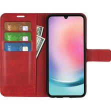 Seashell Digital Samsung Galaxy A25 5g Case Pu Deri Stand Telefon Kabuğu Cüzdan Telefon Kılıfı (Yurt Dışından)