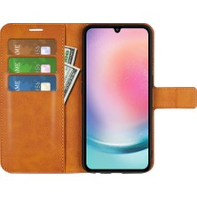 Seashell Digital Samsung Galaxy A25 5g Case Pu Deri Stand Telefon Kabuğu Cüzdan Telefon Kılıfı (Yurt Dışından)