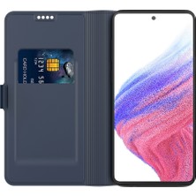 Seashell Digital Samsung Galaxy A05 Için 4g Pu Deri Flip Cover Telefon Kılıfı (Yurt Dışından)