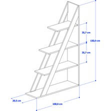 Anzera Mutfak Rafı 001