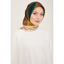 Armine Ipek Eşarp 9112D-33 2024 Yaz Ipek Twill