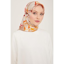 Armine Ipek Eşarp 9110D-07 2024 Yaz Ipek Twill