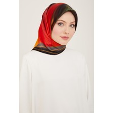 Armine Ipek Eşarp 9112D-20 2024 Yaz Ipek Twill